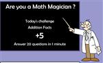 Addition Math Magician Picture 